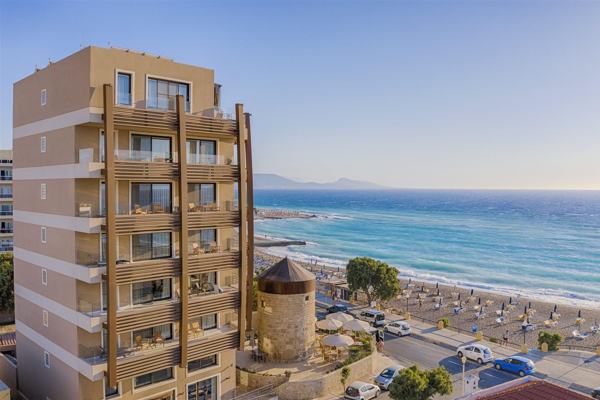 Bellevue On The Beach Suites Rhodes City 外观 照片
