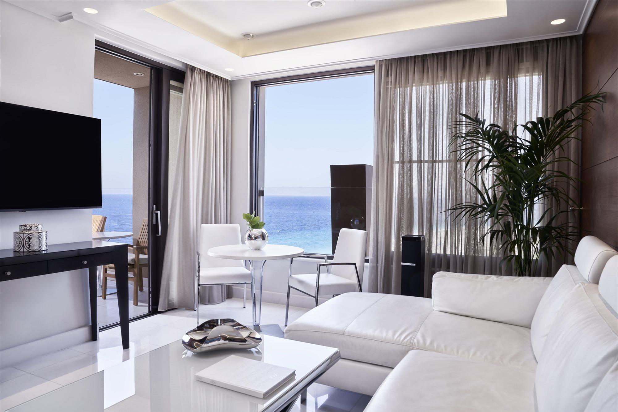 Bellevue On The Beach Suites Rhodes City 外观 照片