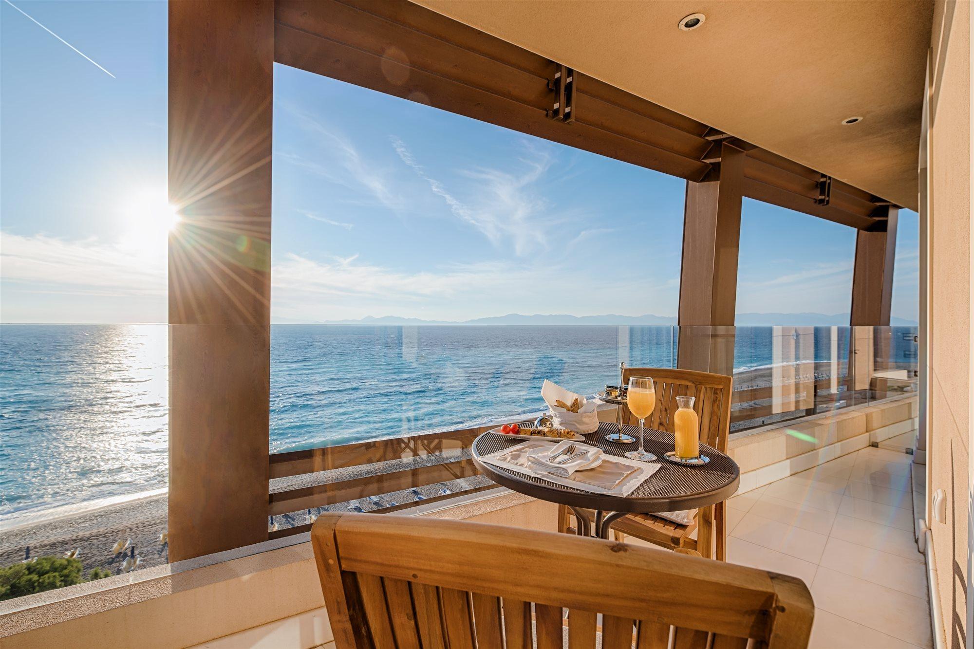 Bellevue On The Beach Suites Rhodes City 外观 照片