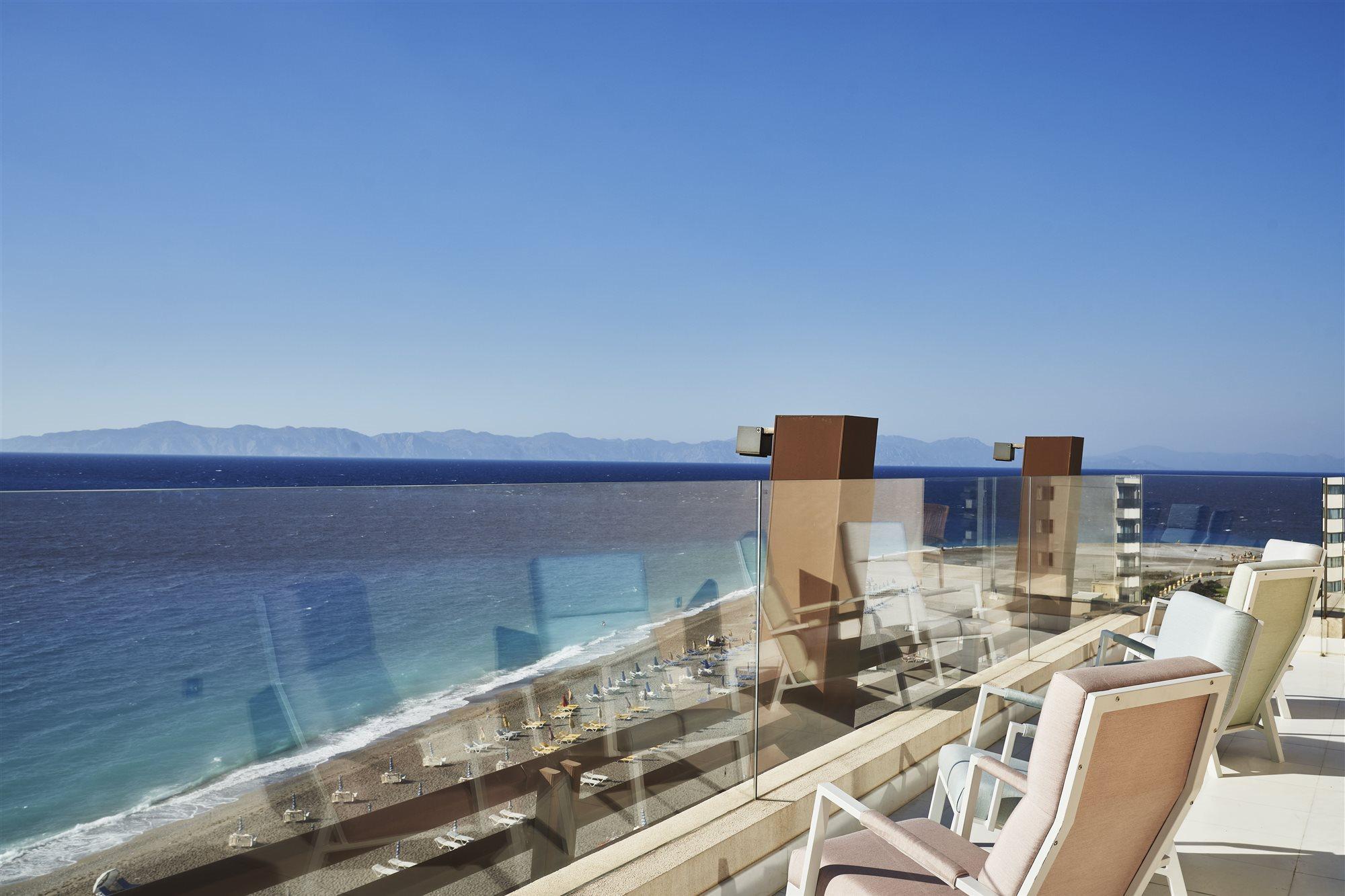 Bellevue On The Beach Suites Rhodes City 外观 照片