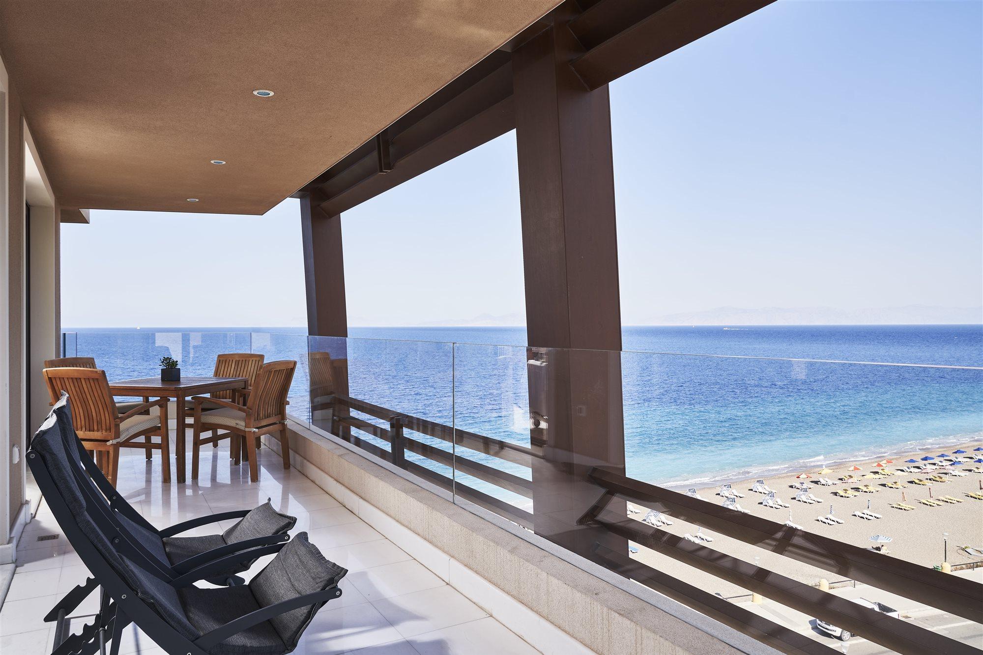 Bellevue On The Beach Suites Rhodes City 外观 照片