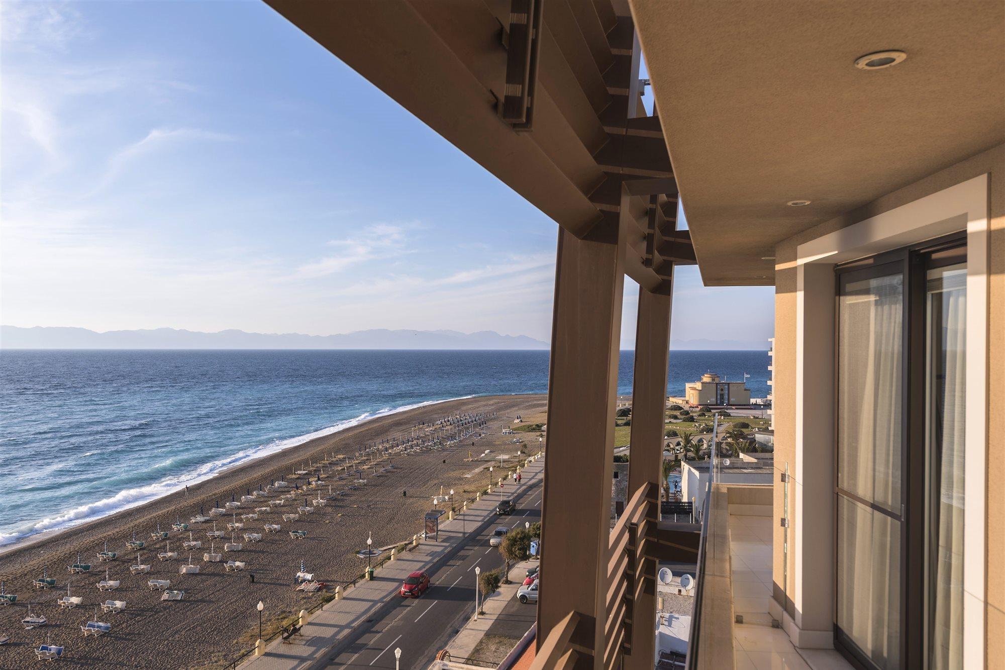Bellevue On The Beach Suites Rhodes City 外观 照片