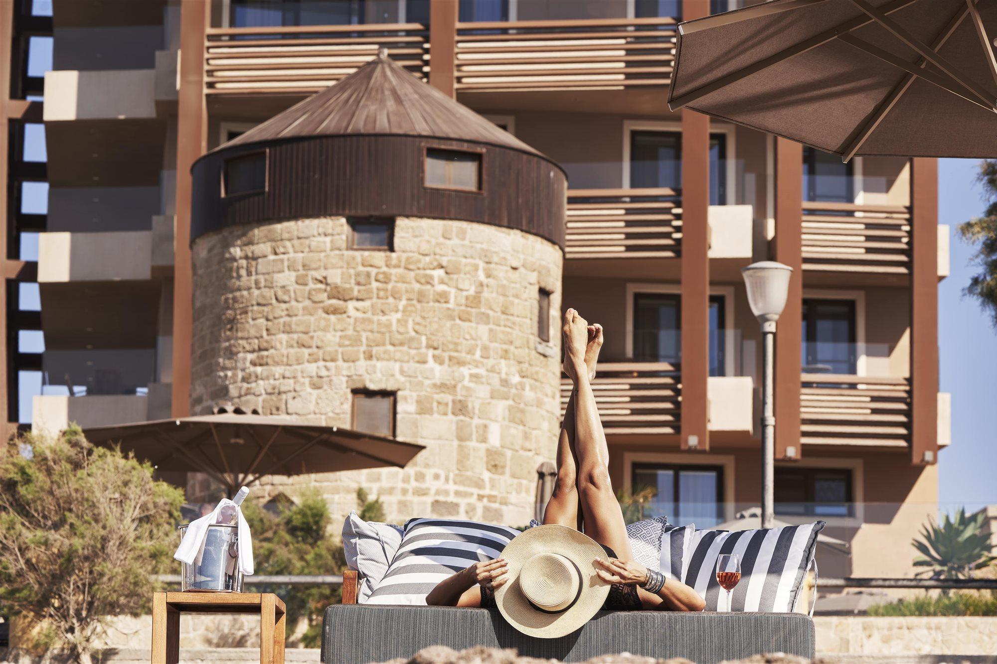 Bellevue On The Beach Suites Rhodes City 外观 照片
