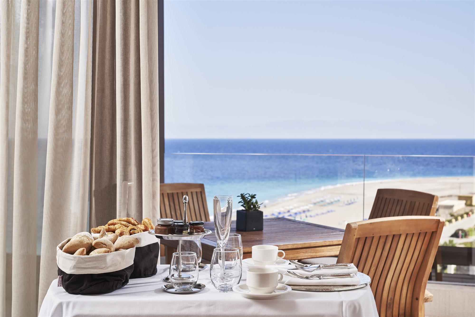 Bellevue On The Beach Suites Rhodes City 外观 照片