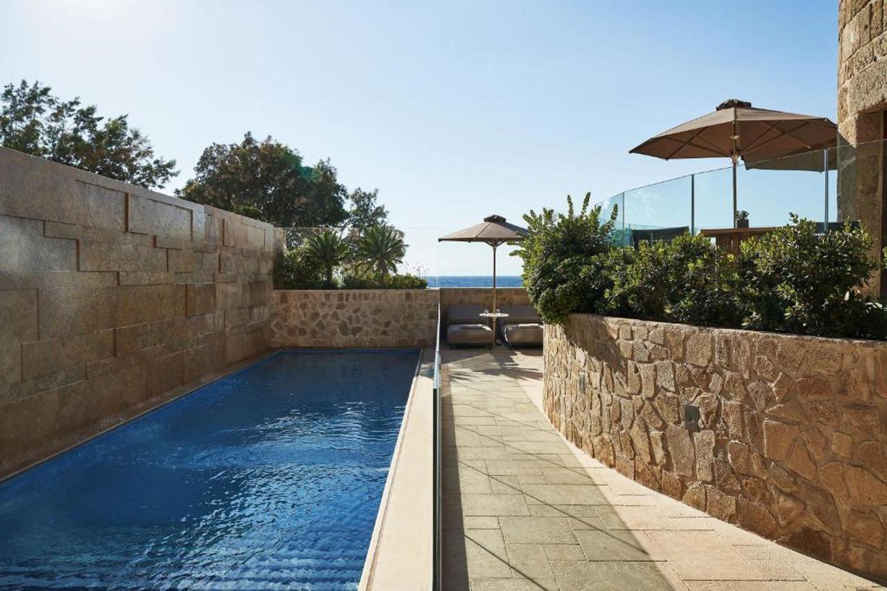 Bellevue On The Beach Suites Rhodes City 外观 照片