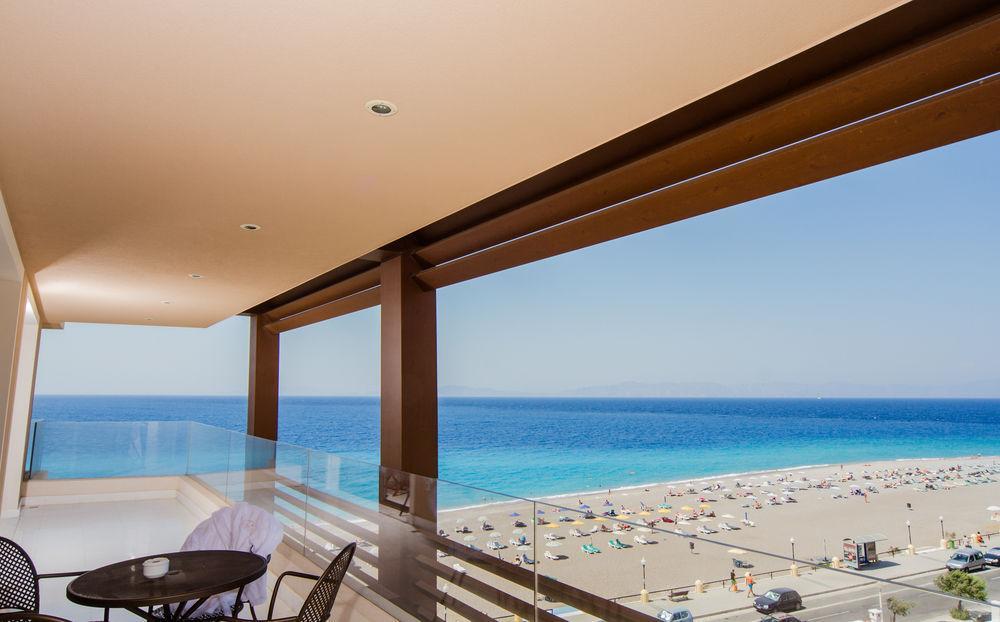 Bellevue On The Beach Suites Rhodes City 外观 照片