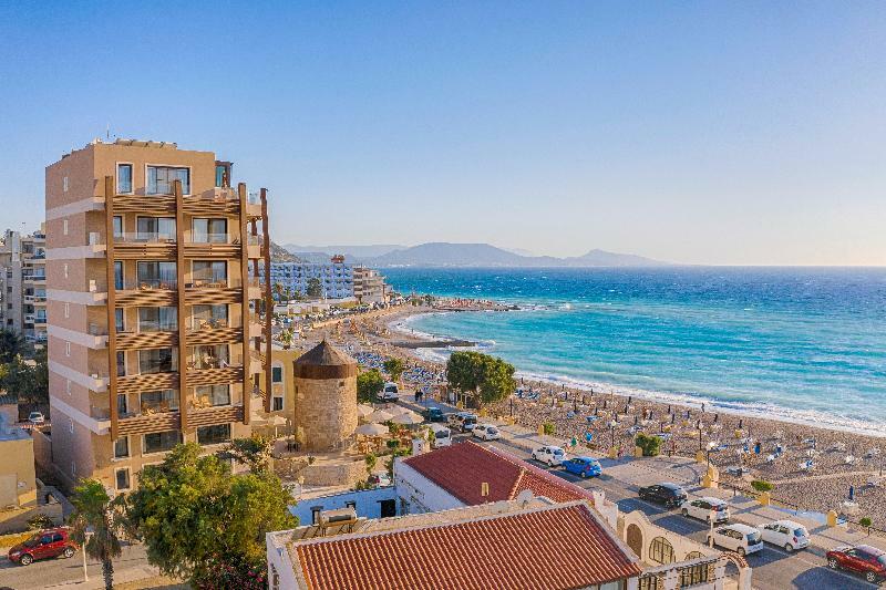 Bellevue On The Beach Suites Rhodes City 外观 照片